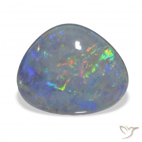8.11ct マルチカラー オパールトリプレット, ファンシー, オペーク