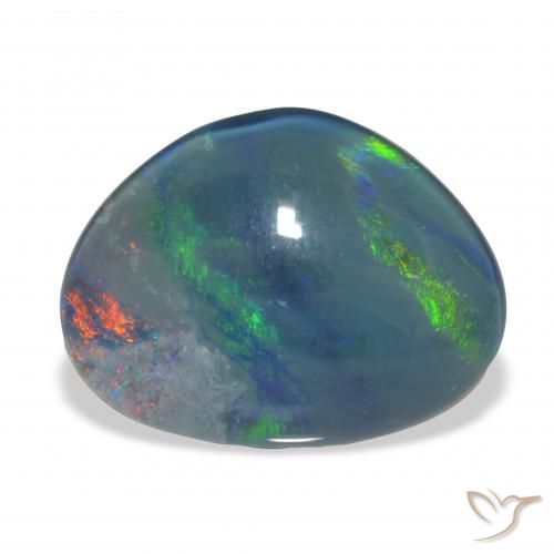 8.32ct マルチカラー オパールトリプレット, ファンシー, オペーク