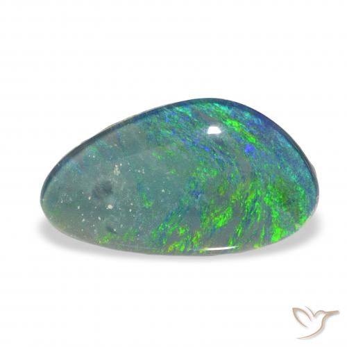 3.35ct マルチカラー オパールトリプレット, ファンシー, オペーク