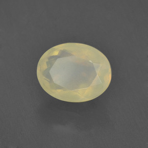 1.20カラットの天然マルチカラーオパール（9.1×7.1 mm・オーバルカット）