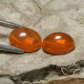 Shop natural 1.81ct ファイアオレンジ オパール gems, 楕円形, from エチオピア at GemSelect. In stock, global shipping!