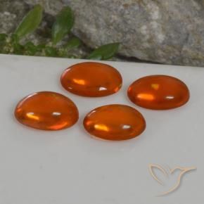 Shop natural 2.53ct ミディアムオレンジ オパール gems, 楕円形, from エチオピア at GemSelect. In stock, global shipping!