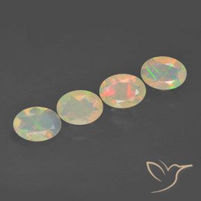 Shop natural 1.61ct マルチカラー オパール gems, 楕円形, from エチオピア at GemSelect. In stock, global shipping!
