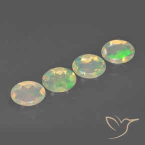 Shop natural 1.91ct マルチカラー オパール gems, 楕円形, from エチオピア at GemSelect. In stock, global shipping!