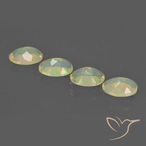 Shop natural 1.91ct マルチカラー オパール gems, 楕円形, from エチオピア at GemSelect. In stock, global shipping!