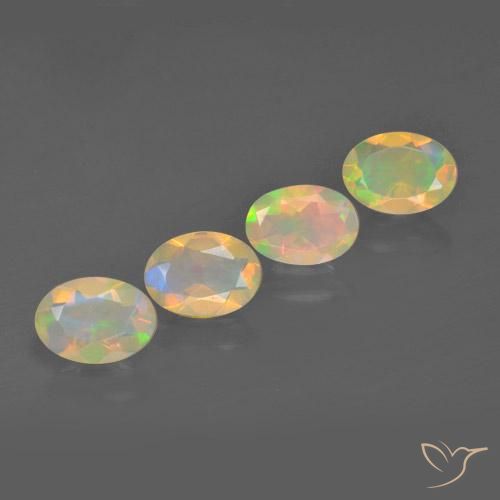 Shop natural 1.60ct マルチカラー オパール gems, 楕円形, from エチオピア at GemSelect. In stock, global shipping!