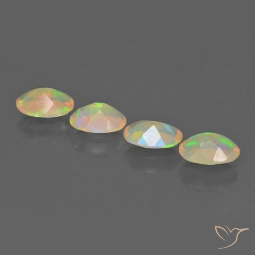 Shop natural 1.60ct マルチカラー オパール gems, 楕円形, from エチオピア at GemSelect. In stock, global shipping!
