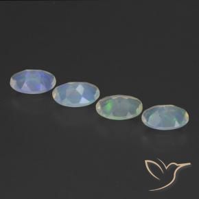 Shop natural 1.54ct マルチカラー オパール gems, 楕円形, from エチオピア at GemSelect. In stock, global shipping!