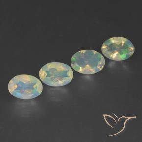 Shop natural 1.75ct マルチカラー オパール gems, 楕円形, from エチオピア at GemSelect. In stock, global shipping!