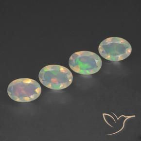 Shop natural 1.51ct マルチカラー オパール gems, 楕円形, from エチオピア at GemSelect. In stock, global shipping!