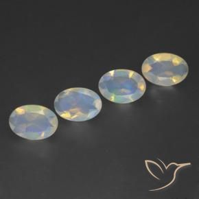 Shop natural 1.42ct マルチカラー オパール gems, 楕円形, from エチオピア at GemSelect. In stock, global shipping!