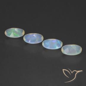 Shop natural 1.42ct マルチカラー オパール gems, 楕円形, from エチオピア at GemSelect. In stock, global shipping!