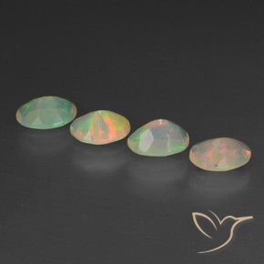 Shop natural 1.66ct マルチカラー オパール gems, 楕円形, from エチオピア at GemSelect. In stock, global shipping!