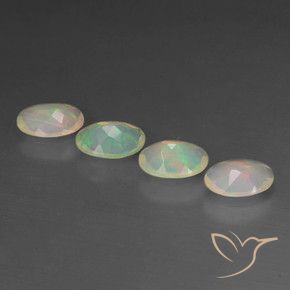 Shop natural 1.34ct マルチカラー オパール gems, 楕円形, from エチオピア at GemSelect. In stock, global shipping!