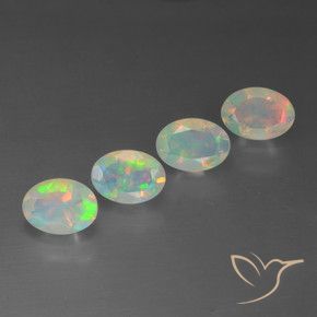 Shop natural 1.88ct マルチカラー オパール gems, 楕円形, from エチオピア at GemSelect. In stock, global shipping!