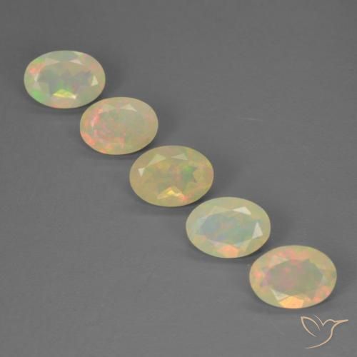 Shop natural 1.99ct マルチカラー オパール gems, 楕円形, from エチオピア at GemSelect. In stock, global shipping!