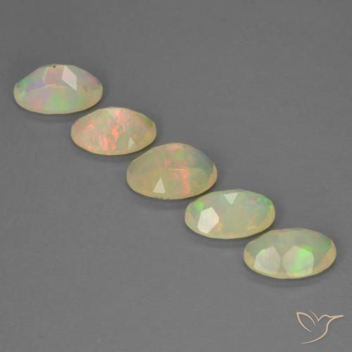 Shop natural 1.99ct マルチカラー オパール gems, 楕円形, from エチオピア at GemSelect. In stock, global shipping!