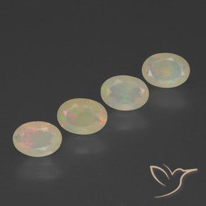 Shop natural 1.82ct マルチカラー オパール gems, 楕円形, from エチオピア at GemSelect. In stock, global shipping!