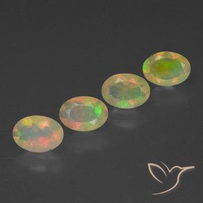 Shop natural 1.75ct マルチカラー オパール gems, 楕円形, from エチオピア at GemSelect. In stock, global shipping!