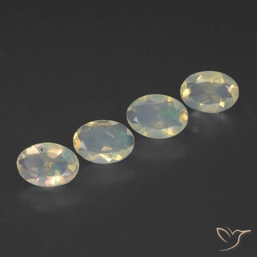 Shop natural 1.55ct マルチカラー オパール gems, 楕円形, from エチオピア at GemSelect. In stock, global shipping!