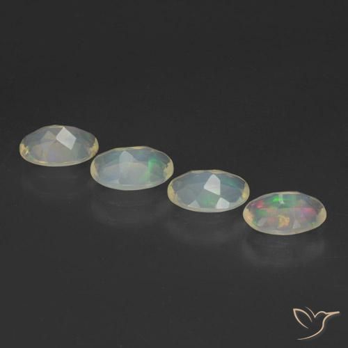 Shop natural 1.55ct マルチカラー オパール gems, 楕円形, from エチオピア at GemSelect. In stock, global shipping!