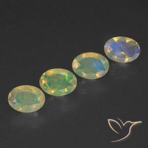 Shop natural 1.81ct マルチカラー オパール gems, 楕円形, from エチオピア at GemSelect. In stock, global shipping!