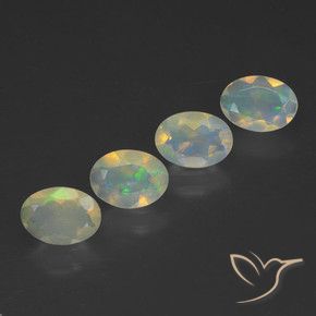 Shop natural 1.47ct マルチカラー オパール gems, 楕円形, from エチオピア at GemSelect. In stock, global shipping!