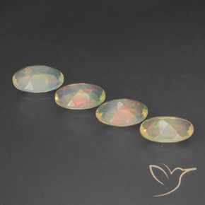 Shop natural 1.46ct マルチカラー オパール gems, 楕円形, from エチオピア at GemSelect. In stock, global shipping!
