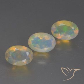 Shop natural 1.30ct マルチカラー オパール gems, 楕円形, from エチオピア at GemSelect. In stock, global shipping!