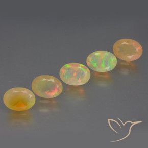 Shop natural 2.53ct マルチカラー オパール gems, 楕円形, from エチオピア at GemSelect. In stock, global shipping!