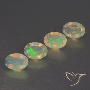 Shop natural 1.64ct マルチカラー オパール gems, 楕円形, from エチオピア at GemSelect. In stock, global shipping!