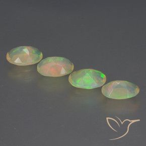 Shop natural 1.64ct マルチカラー オパール gems, 楕円形, from エチオピア at GemSelect. In stock, global shipping!