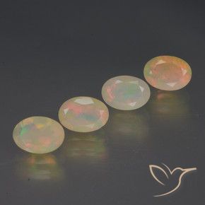 Shop natural 2.23ct マルチカラー オパール gems, 楕円形, from エチオピア at GemSelect. In stock, global shipping!