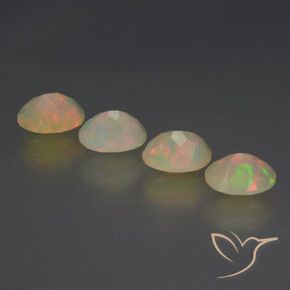 Shop natural 2.23ct マルチカラー オパール gems, 楕円形, from エチオピア at GemSelect. In stock, global shipping!