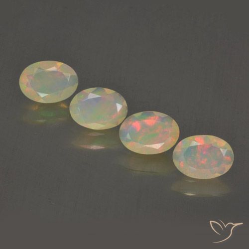 Shop natural 1.38ct マルチカラー オパール gems, 楕円形, from エチオピア at GemSelect. In stock, global shipping!