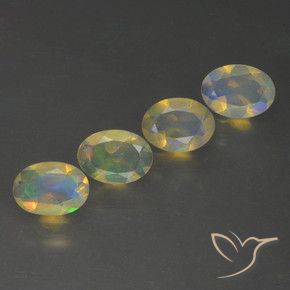 Shop natural 1.47ct マルチカラー オパール gems, 楕円形, from エチオピア at GemSelect. In stock, global shipping!