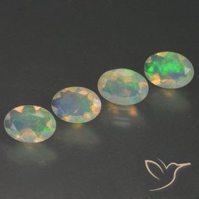 Shop natural 1.54ct マルチカラー オパール gems, 楕円形, from エチオピア at GemSelect. In stock, global shipping!