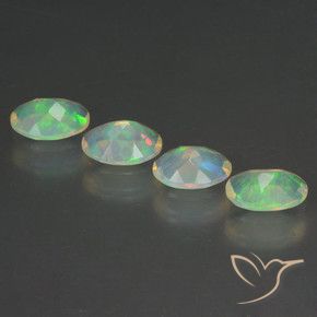 Shop natural 1.54ct マルチカラー オパール gems, 楕円形, from エチオピア at GemSelect. In stock, global shipping!