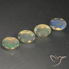 Shop natural 1.43ct マルチカラー オパール gems, 楕円形, from エチオピア at GemSelect. In stock, global shipping!