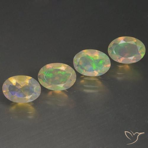 Shop natural 1.55ct マルチカラー オパール gems, 楕円形, from エチオピア at GemSelect. In stock, global shipping!