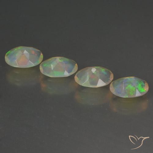 Shop natural 1.55ct マルチカラー オパール gems, 楕円形, from エチオピア at GemSelect. In stock, global shipping!
