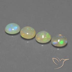 Shop natural 2.76ct マルチカラー オパール gems, ラウンド, from エチオピア at GemSelect. In stock, global shipping!
