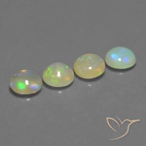 Shop natural 2.76ct マルチカラー オパール gems, ラウンド, from エチオピア at GemSelect. In stock, global shipping!