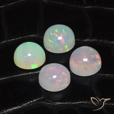 Shop natural 6.67ct マルチカラー オパール gems, ラウンド, from エチオピア at GemSelect. In stock, global shipping!