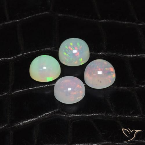 Shop natural 6.67ct マルチカラー オパール gems, ラウンド, from エチオピア at GemSelect. In stock, global shipping!