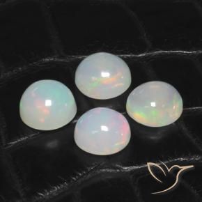 Shop natural 5.56ct マルチカラー オパール gems, ラウンド, from エチオピア at GemSelect. In stock, global shipping!