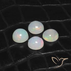 Shop natural 5.56ct マルチカラー オパール gems, ラウンド, from エチオピア at GemSelect. In stock, global shipping!