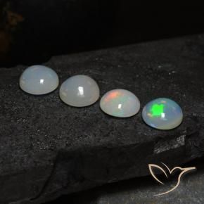 Shop natural 8.47ct マルチカラー オパール gems, ラウンド, from エチオピア at GemSelect. In stock, global shipping!