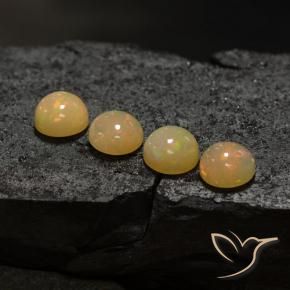 Shop natural 6.07ct マルチカラー オパール gems, ラウンド, from エチオピア at GemSelect. In stock, global shipping!