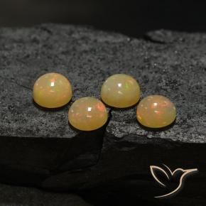 Shop natural 6.07ct マルチカラー オパール gems, ラウンド, from エチオピア at GemSelect. In stock, global shipping!